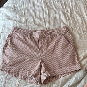 Dear John Pink Striped Women's Shorts